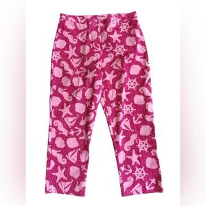 Lilly Pulitzer Lilly Smooth Sailing Lounge Worthy Capri Nautical